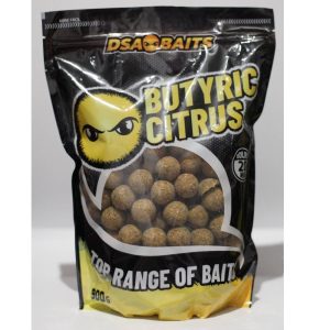 DSA BAITS BUTYRIC CITRUS BOILIES 20 MM