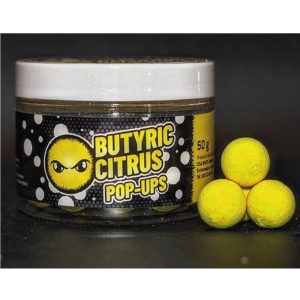 DSA BAITS BUTYRIC CITRUS POP UPS 15 MM