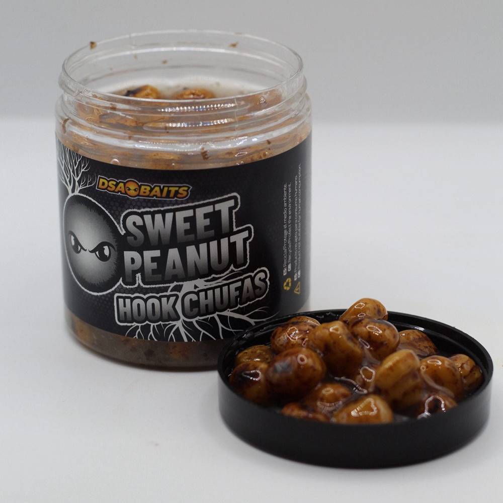 DSA BAITS HOOK CHUFAS SWEET PEANUTS - Imagen 2