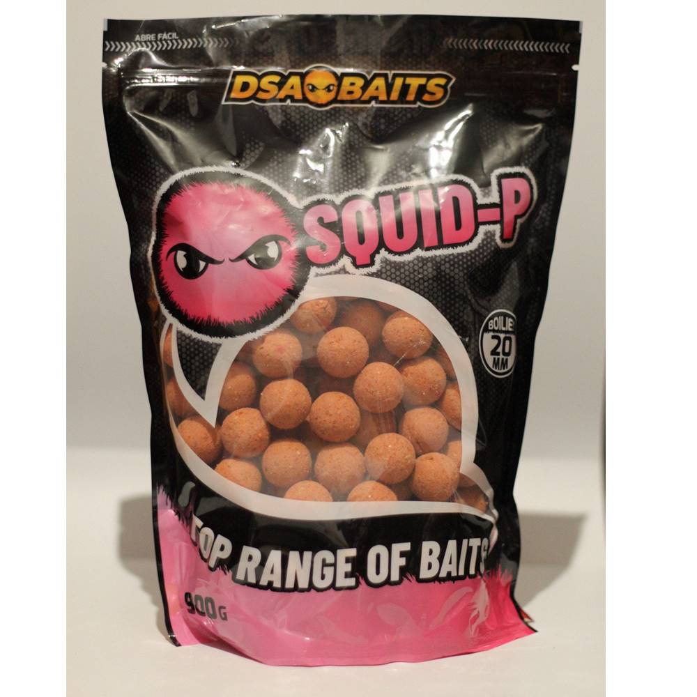 DSA BAITS SQUID-P BOILIES 20 MM - Imagen 2