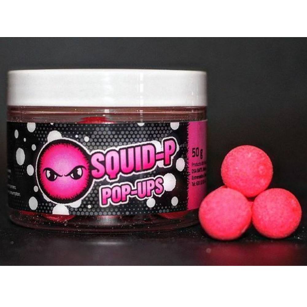 DSA BAITS SQUID-P POP UPS 15 MM