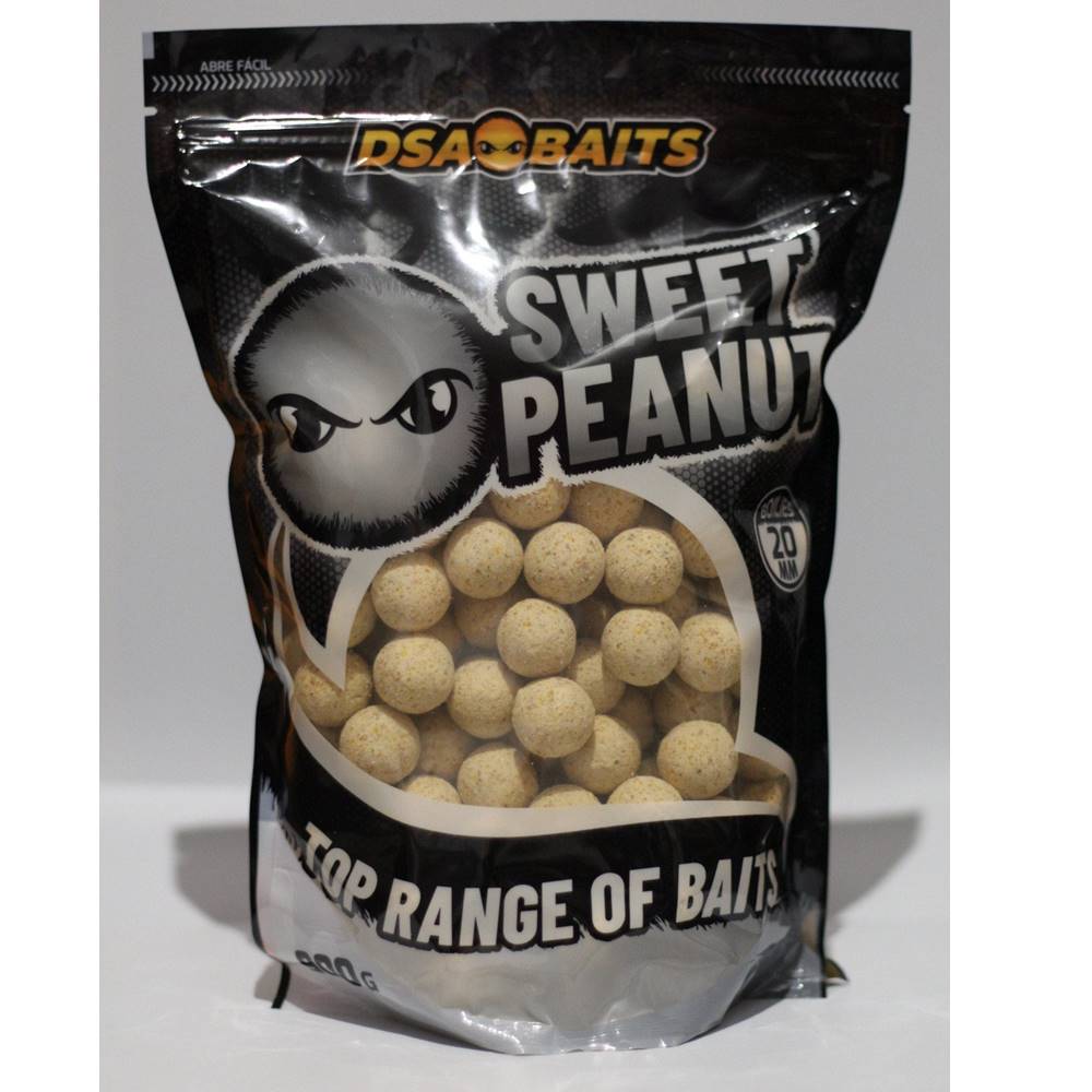 DSA BAITS SWEET PEANUT BOILIES 20 MM
