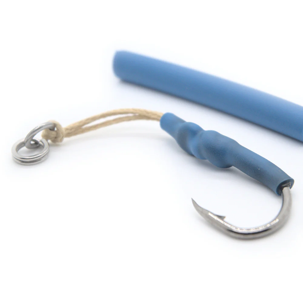 Tubo de Plástico Termoencogible para Ataduras de Pesca - 10 uds - Imagen 2