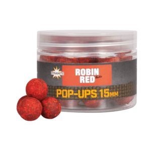 DYNAMITE ROBIN RED FOODBAIT POP UPS 15 mm
