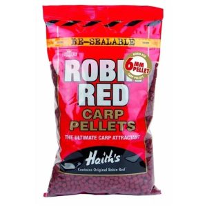 DYNAMITE ROBIN RED CARP PELLETS 6 mm