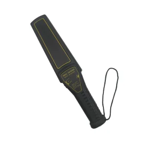 DETECTOR de METALES MANUAL con batería recargable y cargador