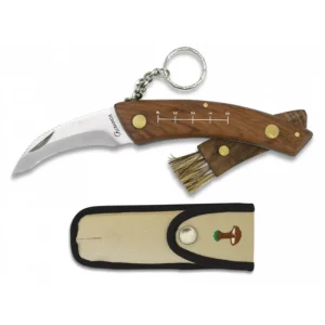 Navaja Setera Martinez Albainox con Mango de Madera y Hoja de Acero Inox