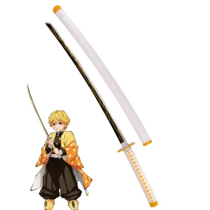Réplica de Katana de Zenitsu – Demon Slayer: Kimetsu No Yaiba