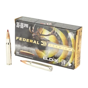 Federal Premium Cal. 30-06 SPRG 178gr ELD-X