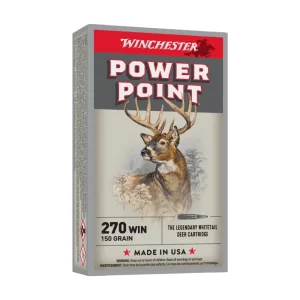 Winchester Power Point Cal 270 Win 130 grain