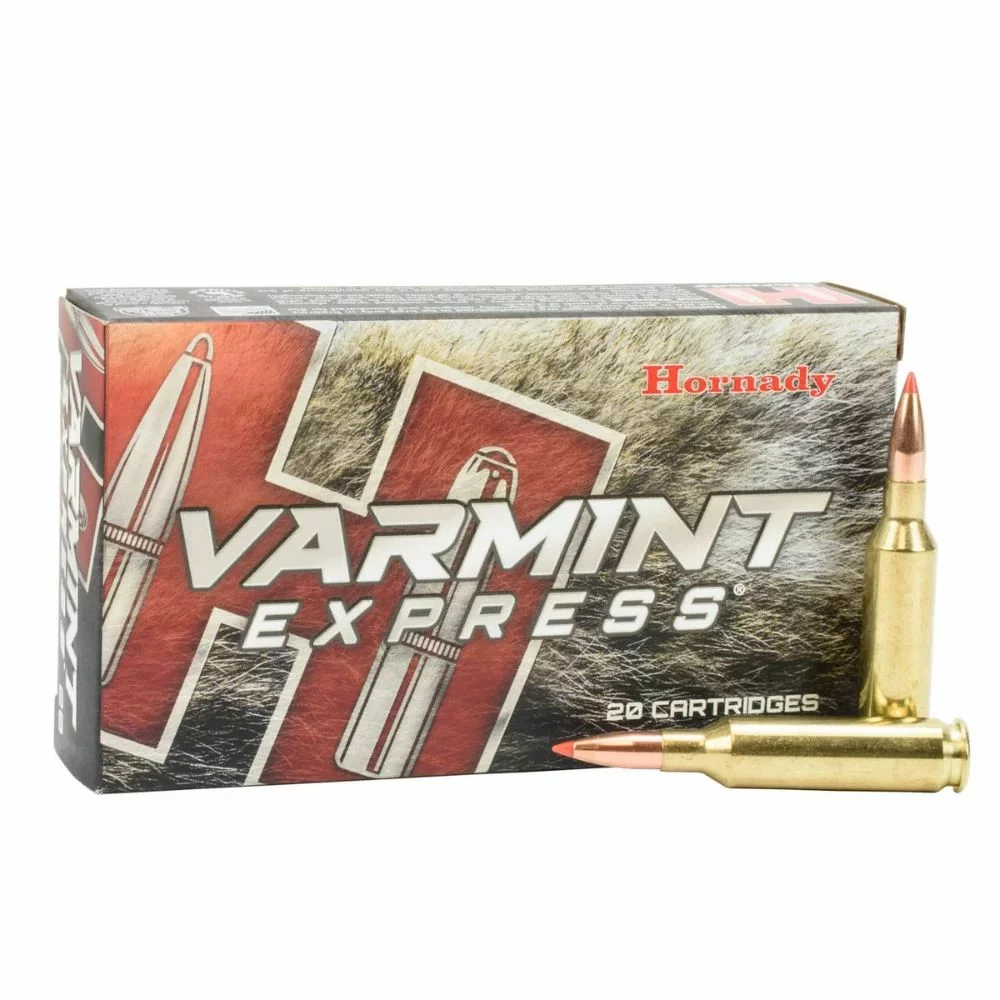 Hornady Varmint Express 22-250 REM 50 gr V-MAX - Imagen 2