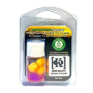 ENTERPRISE TACKLE POP UPS SWEETCORN KROM QUALITY SQUID & PLUM