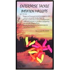 ENTERPRISE POP UPS MAGGOTS FLUORO (16unid)