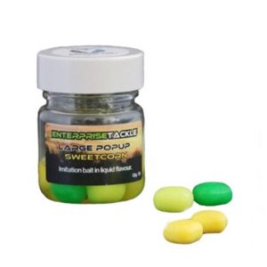 Enterprise Tackle Large PopUp Sweetcorn In Flavour Banana GLM