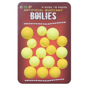 ESP ARTIFICIAL BOILIES BUOYANT BOILIES FLOTANTES AMARILLOS y FLURO
