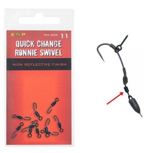 ESP Streamliner Rig Booms Weedy Green tubitos Antienredos