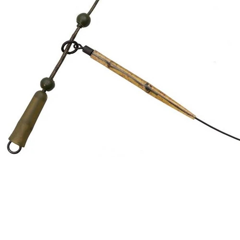 ESP Streamliner Rig Booms Weedy Green tubitos Antienredos - Imagen 4