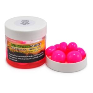 ENTERPRISE ETERNAL BOILIES IN ESTERBLEND 12 FLAVOUR PINK BOILIES
