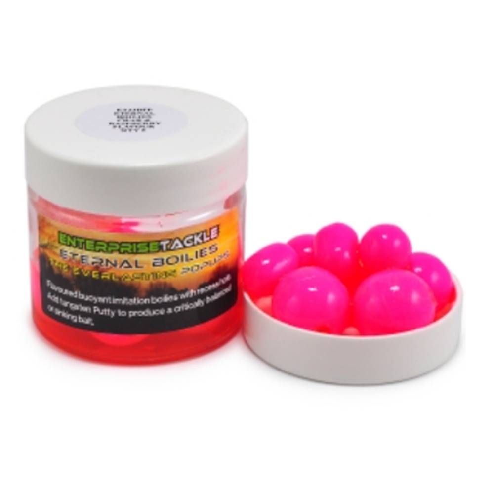 ENTERPRISE ETERNAL BOILIES IN ESTERBLEND 12 FLAVOUR PINK BOILIES - Imagen 2
