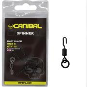 Canibal Tackle Spinner Swivel 10 unid,