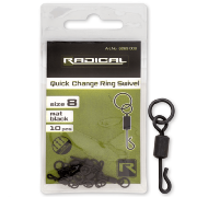 RADICAL  Quick Change Ring Swivel 10Pcs Size 8