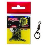 EXTRACARP SWIVEL RIGS (emerillones con anilla) 10 unid.
