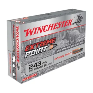 Winchester Extreme Point Cal 243 Win 95gr