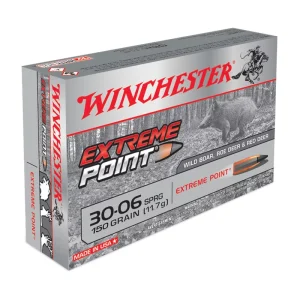 Winchester Extreme Point Cal 30.06 Sprg 150gr
