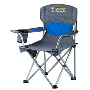 Silla Oztrail Junior Deluxe Azul