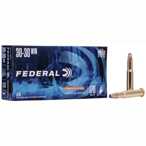 Federal Power Shock Cal 30.30 Win 150 gr