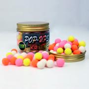PRO ELITE GOLD ANTARTIC KRILL POP UPS FLUOR MIX 14 mm