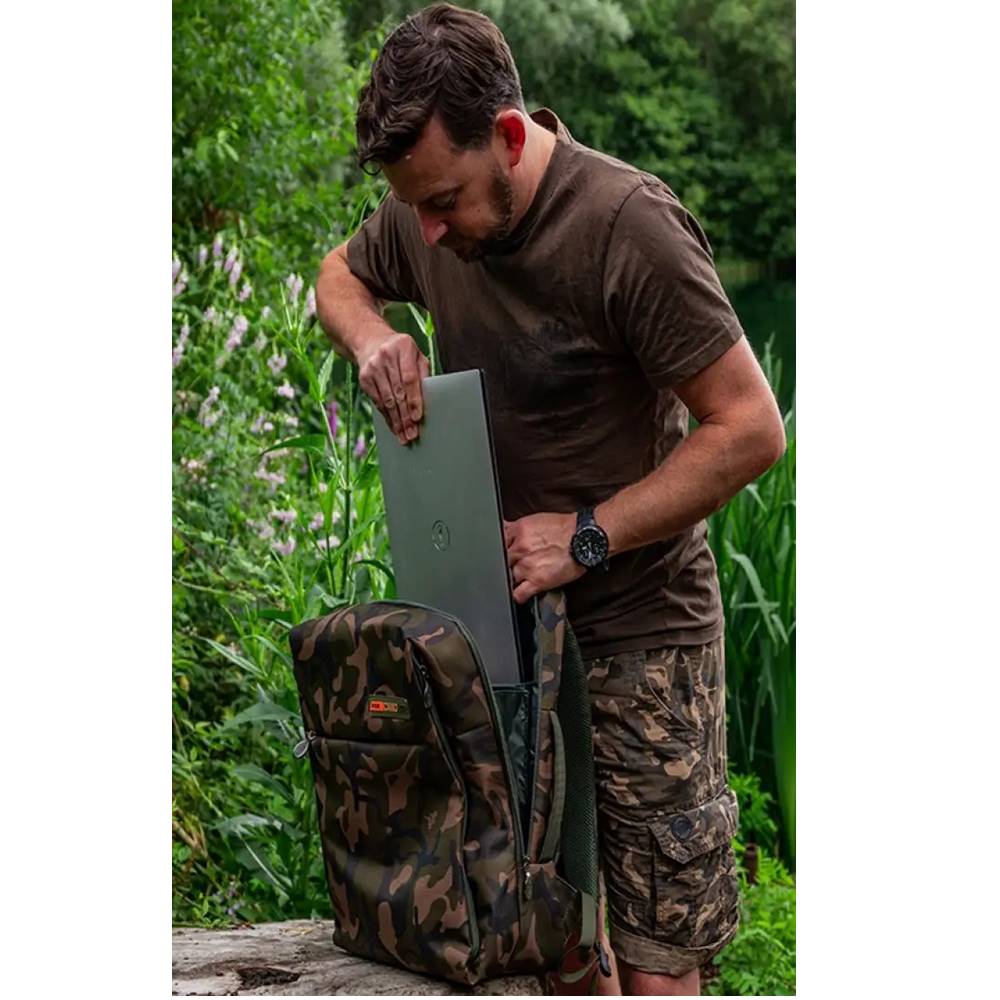 FOX CAMOLITE Laptop & Gadget Rucksack Mochila para portatil reforzada - Imagen 7