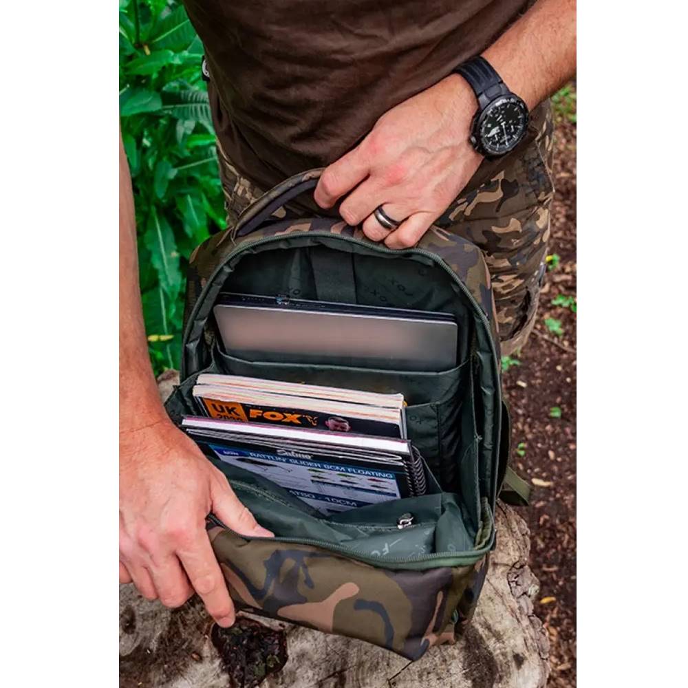 FOX CAMOLITE Laptop & Gadget Rucksack Mochila para portatil reforzada - Imagen 8