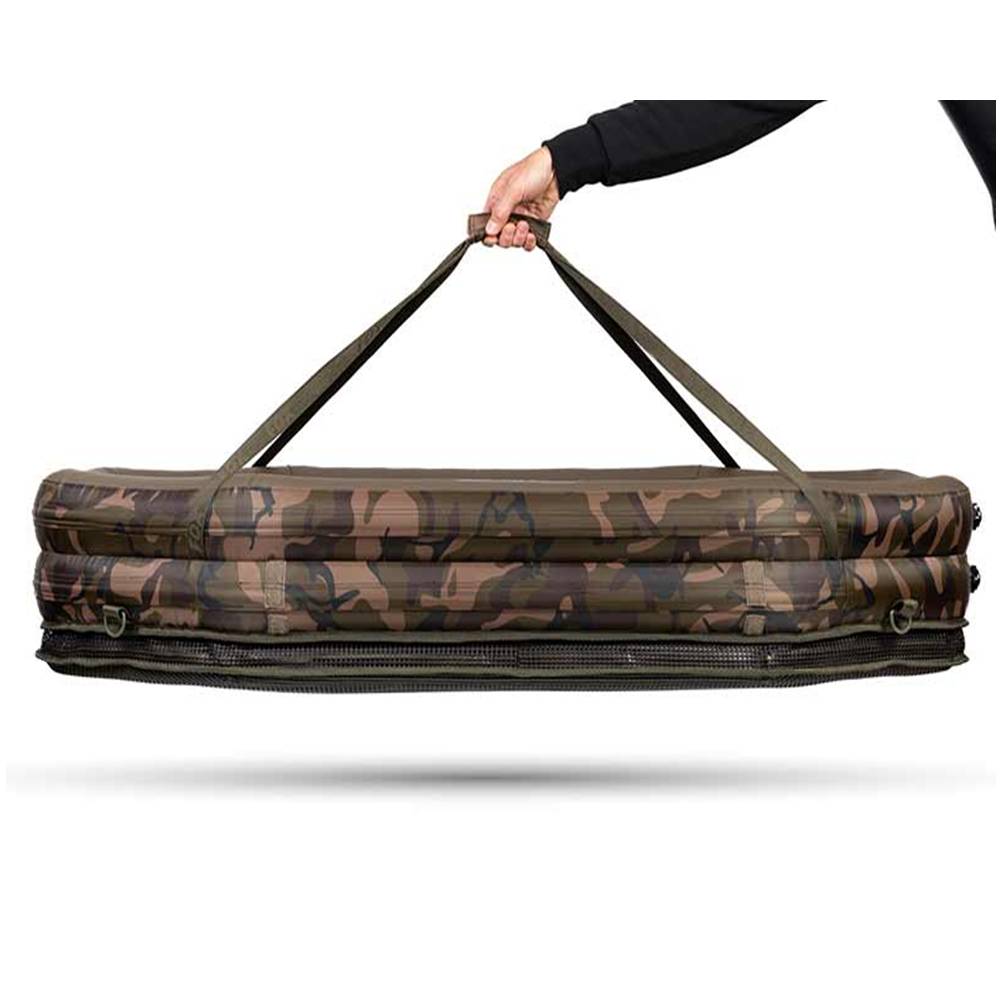 FOX CARPMASTER AIR MAT Piscina con camaras de aire (132 x 74 cm) - Imagen 4