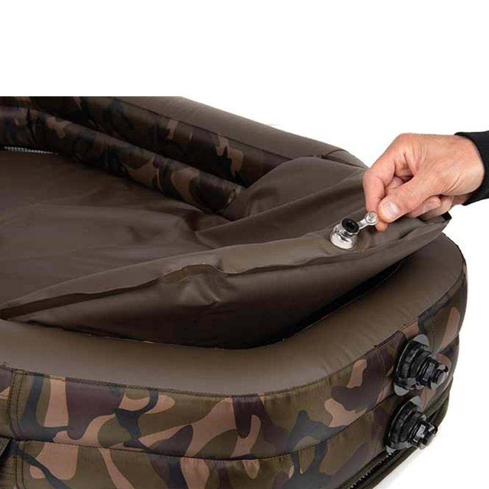 FOX CARPMASTER AIR MAT Piscina con camaras de aire (132 x 74 cm) - Imagen 5