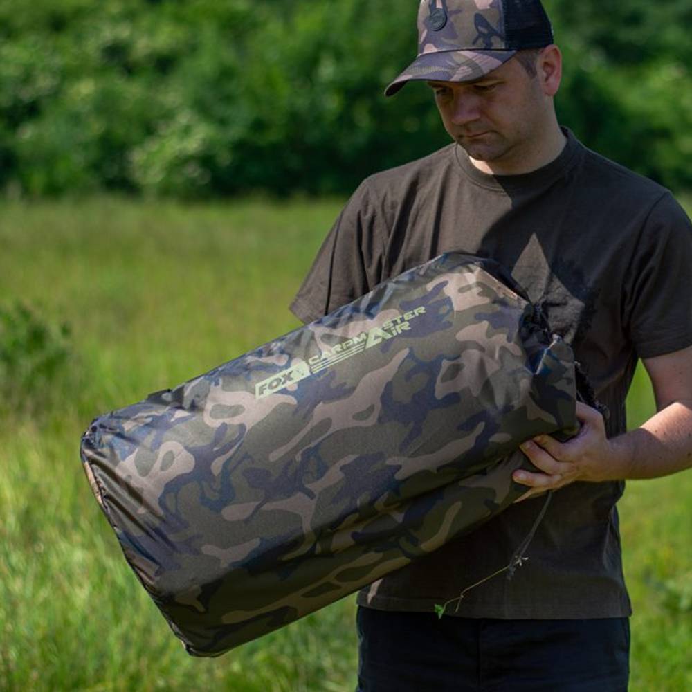 FOX CARPMASTER AIR MAT Piscina con camaras de aire (132 x 74 cm) - Imagen 8