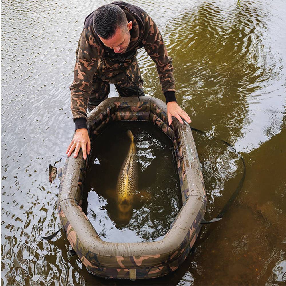 FOX CARPMASTER AIR MAT Piscina con camaras de aire (132 x 74 cm) - Imagen 9