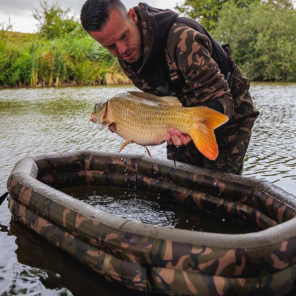 FOX CARPMASTER AIR MAT Piscina con camaras de aire (132 x 74 cm) - Imagen 3