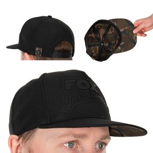 Gorra FOX BLACK CAMO FLAT PEAK SNAPBACK CAP