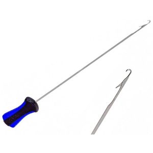 FOX PVA STIX STRINGER NEEDLE Aguja con pestillo extra larga para PVA