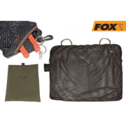 FOX SAFETY CARP SACK Saco de retención con cremallera, boya y funda