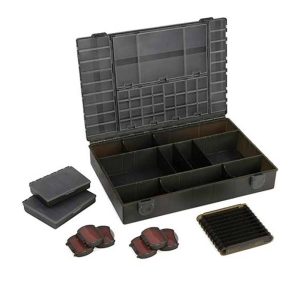 Caja FOX EDGES LARGE TACKLE BOX LOADED