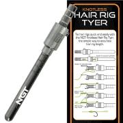 NGT Hair Rig Tying Tool Aluminium herramienta para anzuelar