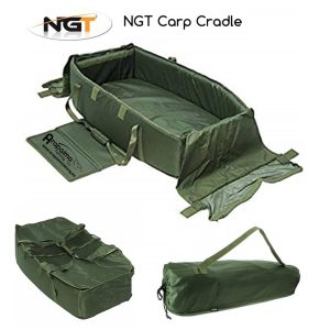 NGT Carp Cradle Piscina acolchada con Bolso de Transporte