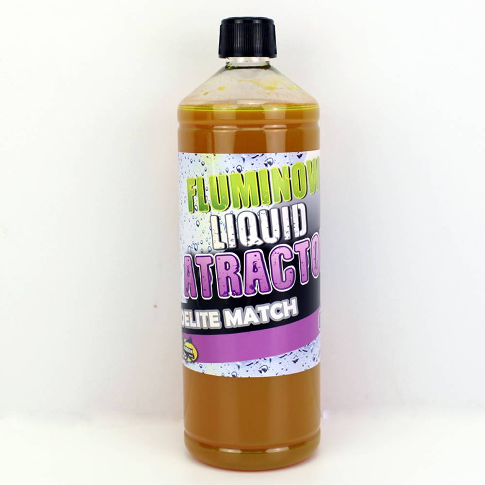 PRO ELITE BAITS FLUMINOW LIQUID ATRACTOR 1000 ml TODOS LOS SABORES - Imagen 2