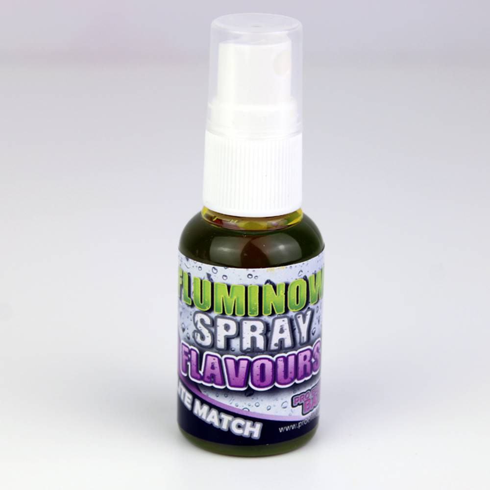 PRO ELITE BAITS FLUMINOW SPRAY FLAVOUR 30 ml TODOS LOS SABORES - Imagen 2