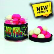 PRO ELITE BAITS FLUORO POP UPS TWO TONE 14-20 mm TODOS LOS SABORES