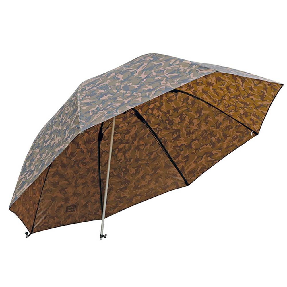 Fox Camo Brolly 60″ Paraguas grande - Imagen 5