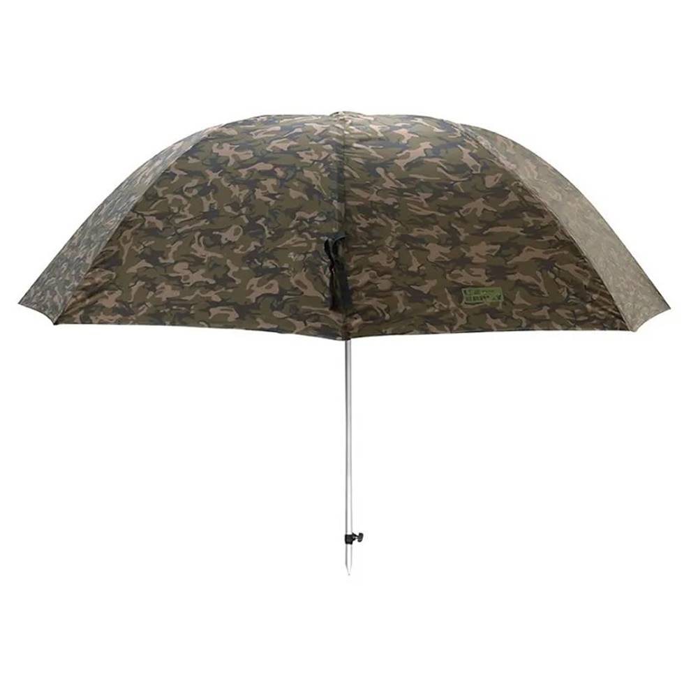 Fox Camo Brolly 60″ Paraguas grande - Imagen 2