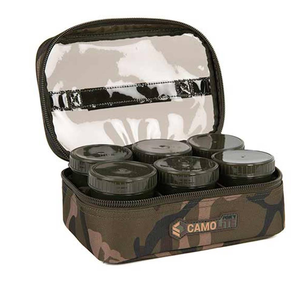 Fox Camolite 8 Pot Hookbait Case - Imagen 4